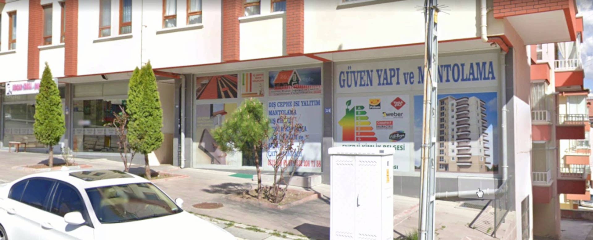 Dış Cephe Mantolama